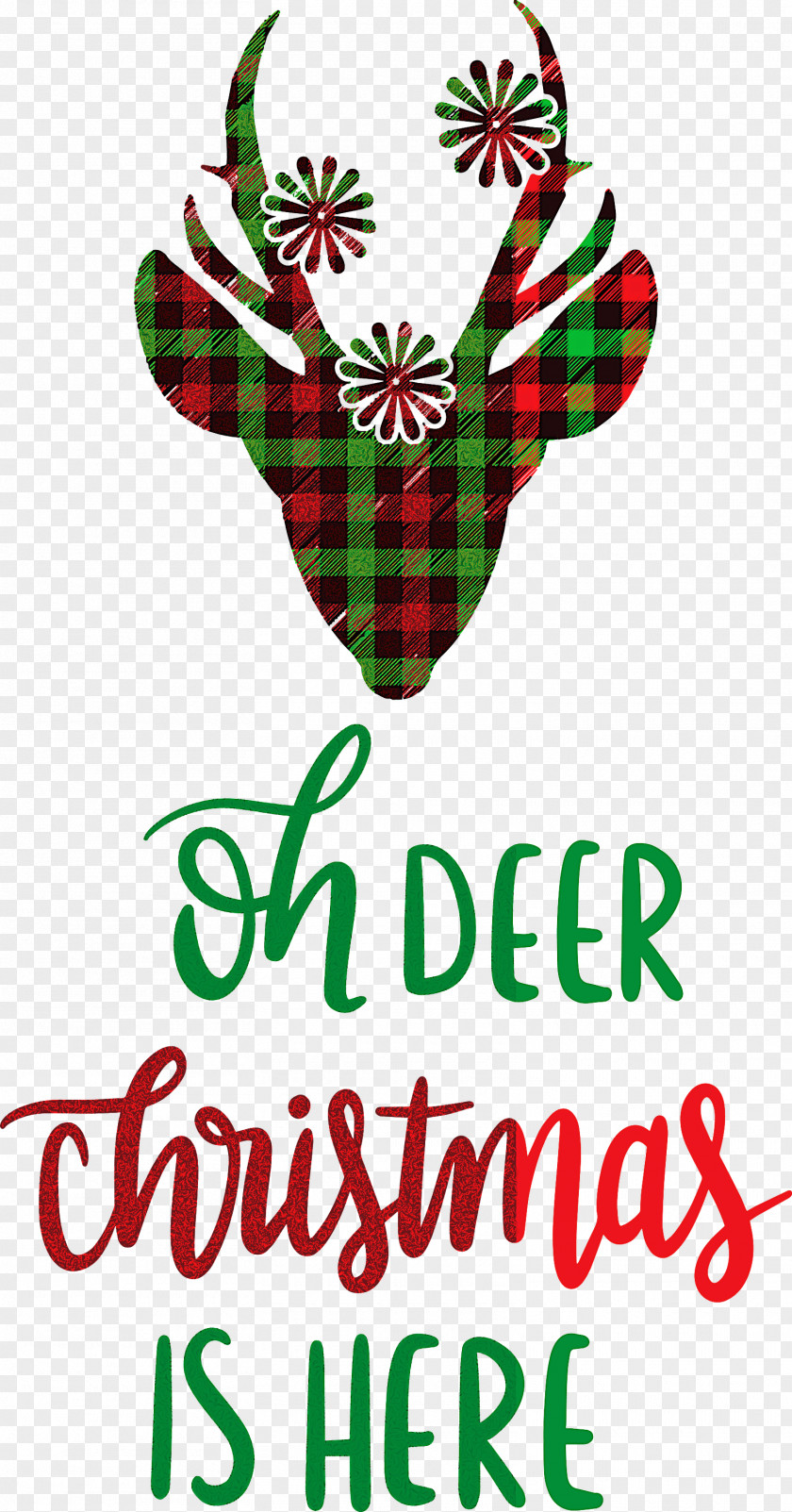 Christmas Deer Winter PNG