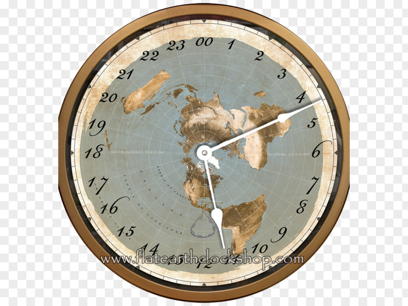 Clock Astronomical Flat Earth Movement PNG