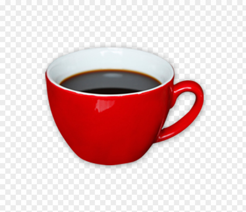 Coffee And Red Cups Ristretto Cuban Espresso Tea PNG