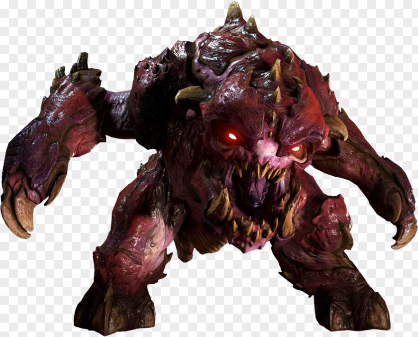 Hell Doom 3 64 Demon Video Game PNG