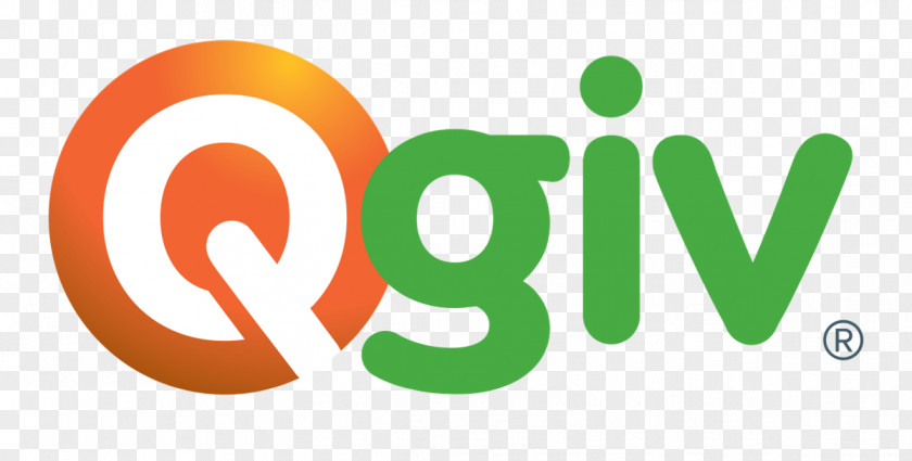 Logo Qgiv, Inc. Donation Non-profit Organisation Fundraising PNG