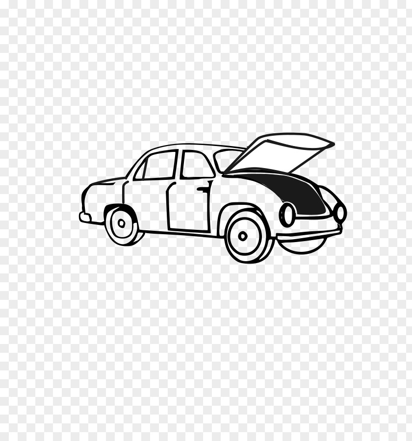 Open Source Vector Images Compact Car Trunk Clip Art PNG