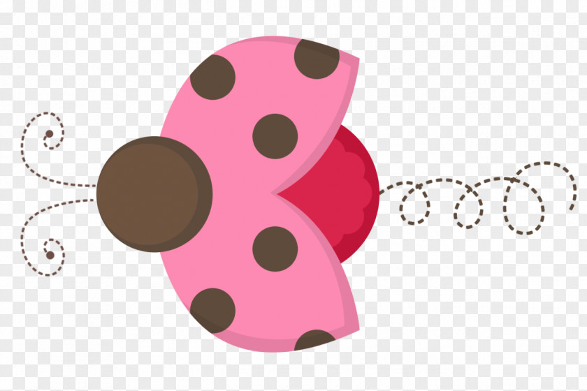 Pink Bug Cliparts Ladybird Clip Art PNG