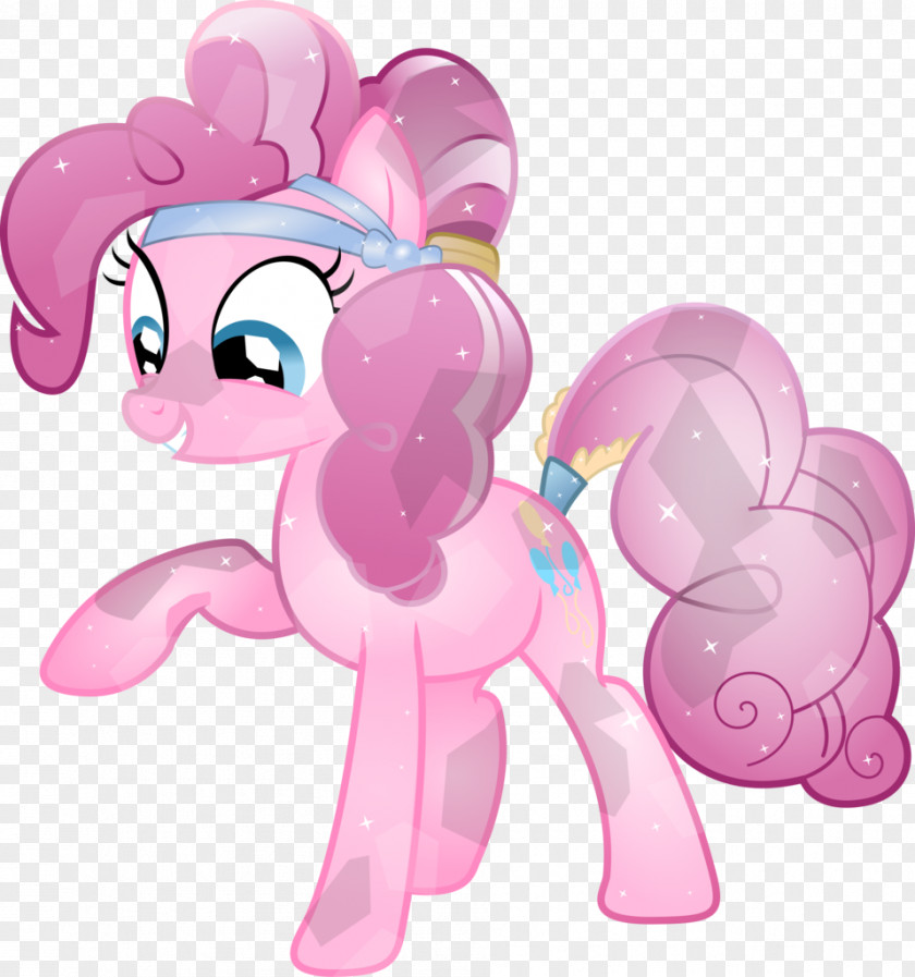 Pinkie Pie Pony Rarity Rainbow Dash Crystal PNG