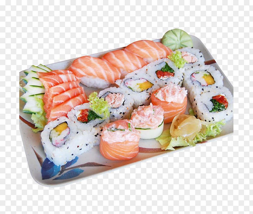 Sushi California Roll Sashimi Smoked Salmon PNG