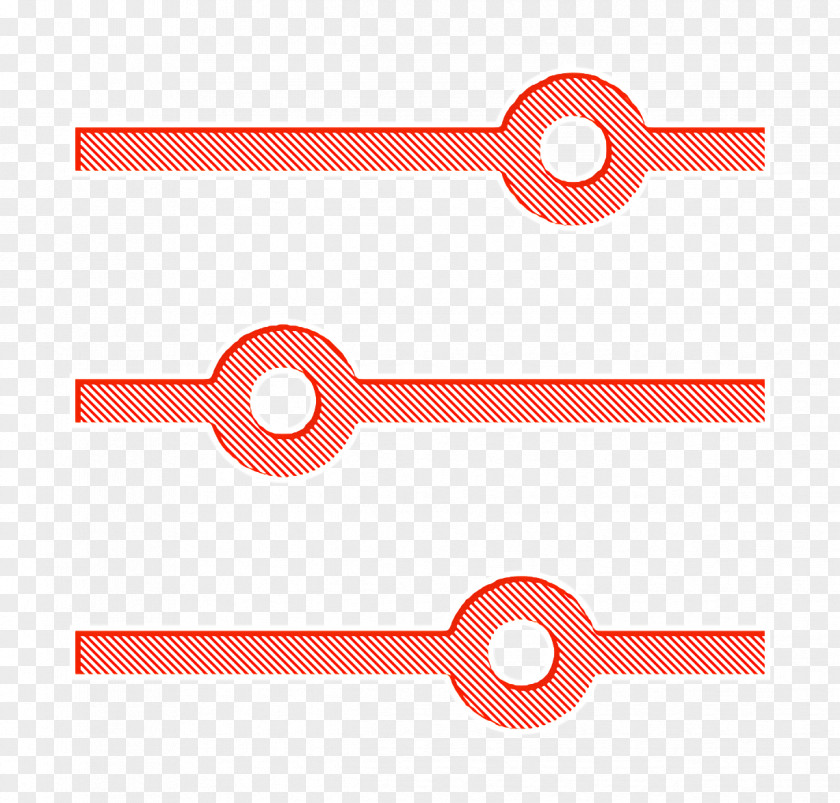 UI-UX Interface Icon Adjust Settings PNG