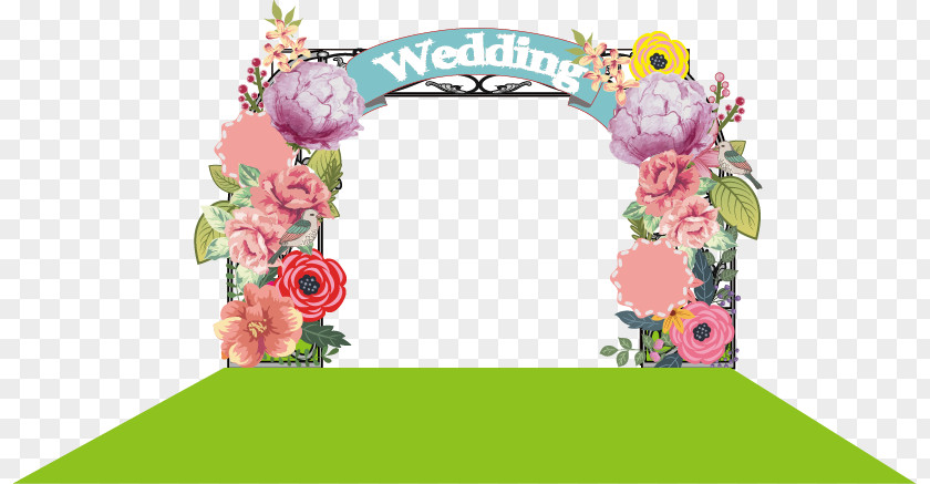 Vector Wedding Arches Arch Computer File PNG