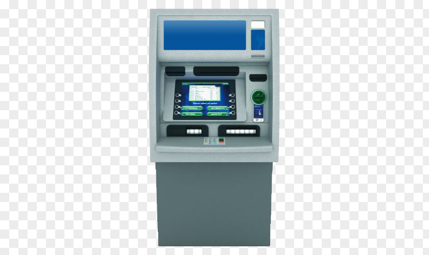 Atm Automated Teller Machine NCR Corporation Bank Assist Unit ATM Card PNG