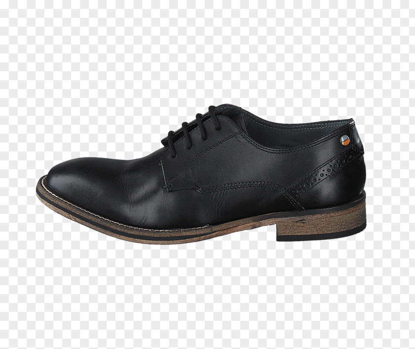 Black Leather Shoes Oxford Shoe Halbschuh Suede PNG