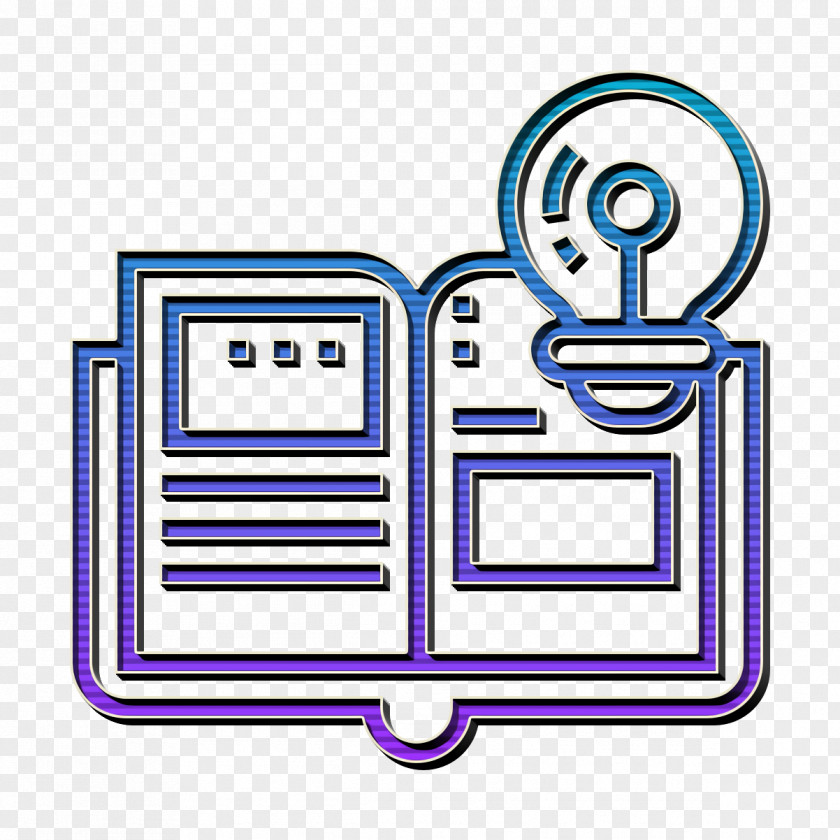 Book Icon Business Essential PNG