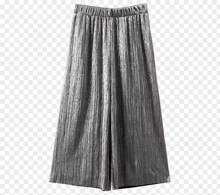 Bottom Pattern Skirt Culottes Capri Pants Dress PNG