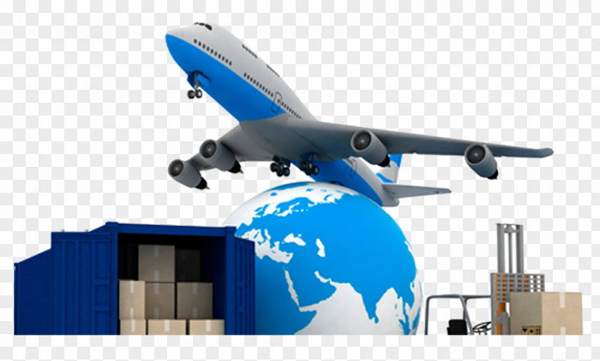 Business Rail Transport Air Transportation Cargo Freight PNG