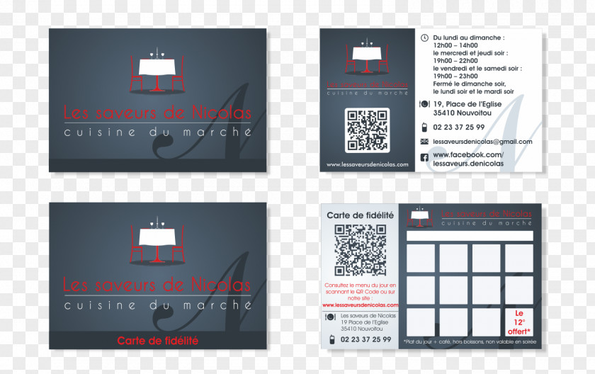 Cafe Flyer Business Cards Printing QR Code Logo Graphic Designer PNG