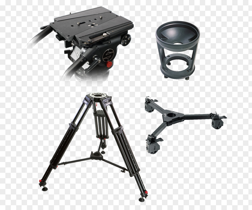 Camera Tripod Dolly S Pour Trepied 100/150mm Sachtler Video Cameras PNG