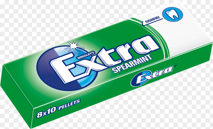 Chewing Gum Extra Wrigley Company GmbH PNG