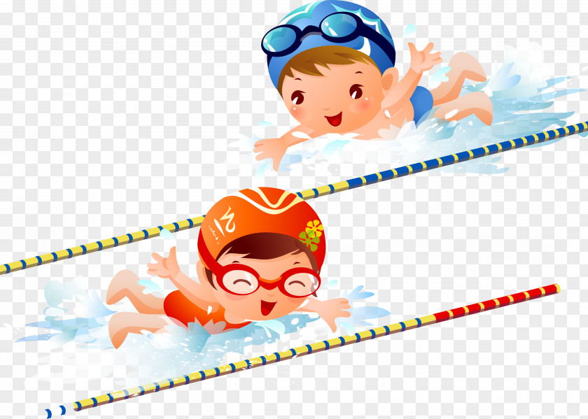 Children Swimming Pool Clip Art PNG
