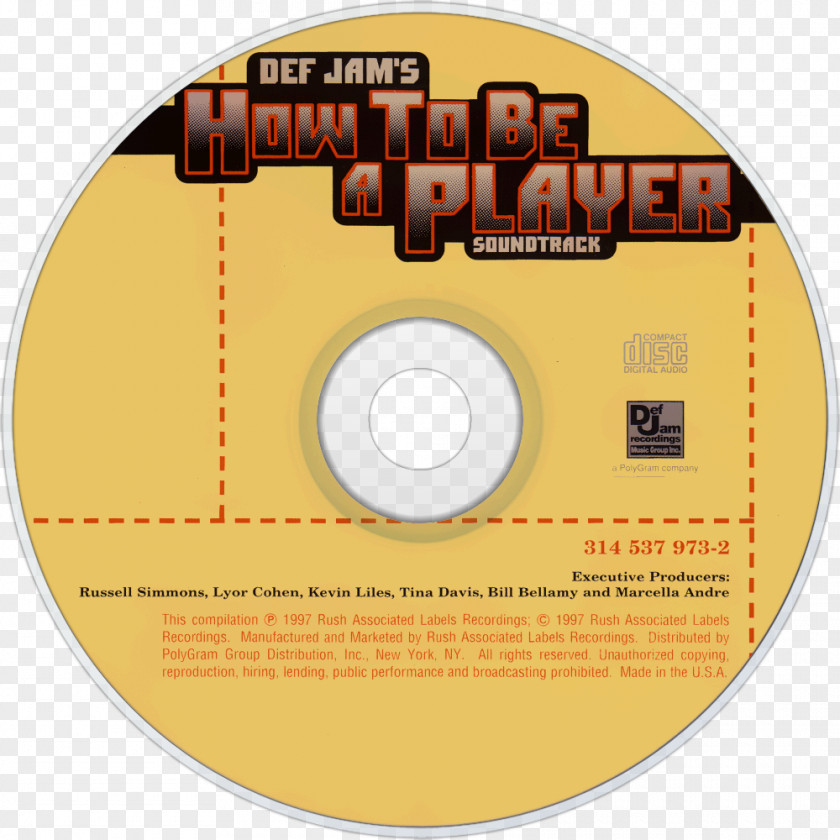 Def Jam Rapstar Jam's How To Be A Player Soundtrack Recordings Film 0 Comedy PNG