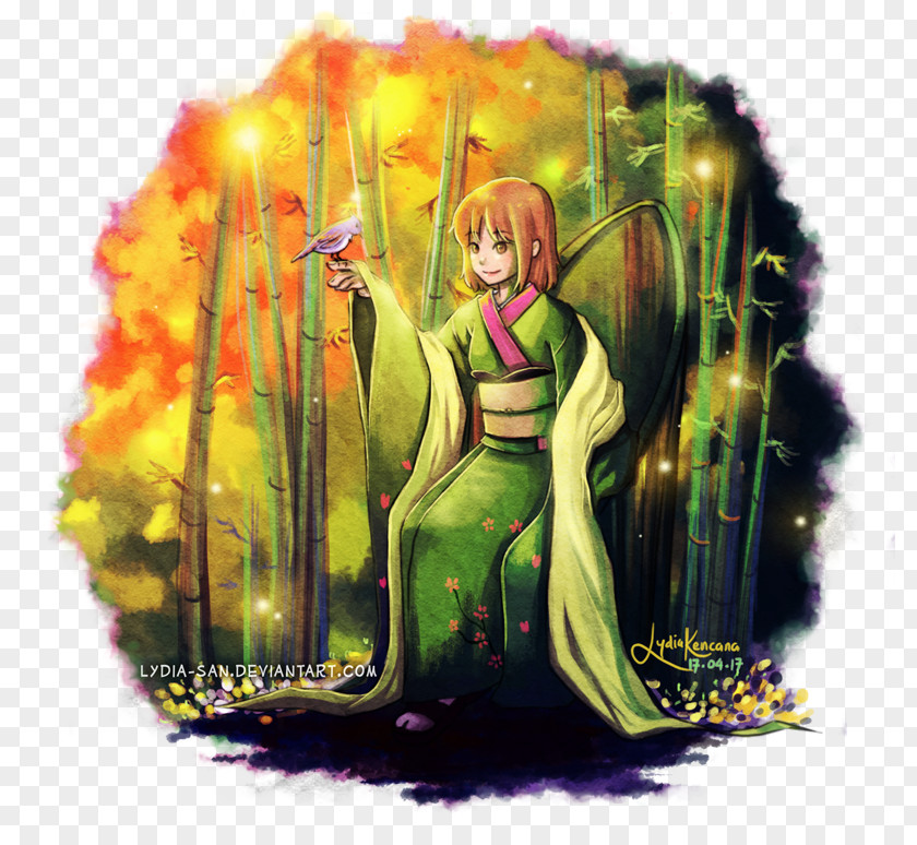 Enchanted Forest Drawing Digital Art Sketch PNG