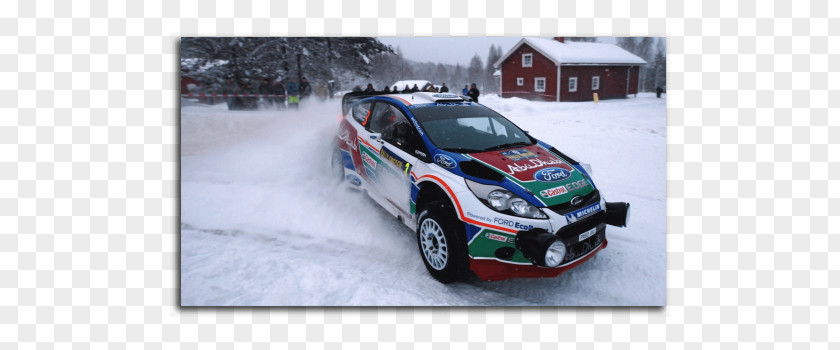 Ford Fiesta RS WRC Car World Rally Championship Motor Company PNG