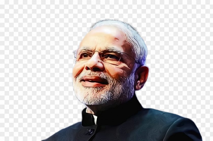 Glasses Elder Narendra Modi PNG