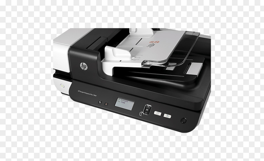 Hewlett-packard Hewlett-Packard Image Scanner HP Scanjet Enterprise 7500 Dots Per Inch Automatic Document Feeder PNG