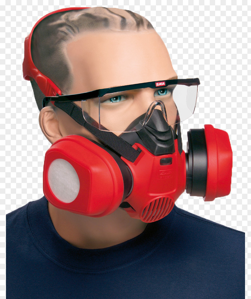 Mask Respirator Paint Dust Artikel PNG