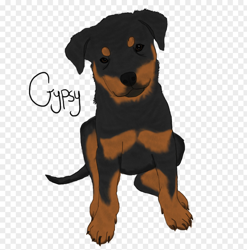 Puppy Rottweiler Huntaway Companion Dog Breed PNG
