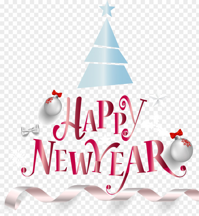 Ruby Gradient New Year's Day Poster Years Euclidean Vector PNG