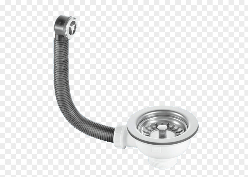 Sink Sieve Waste Stainless Steel Plug PNG