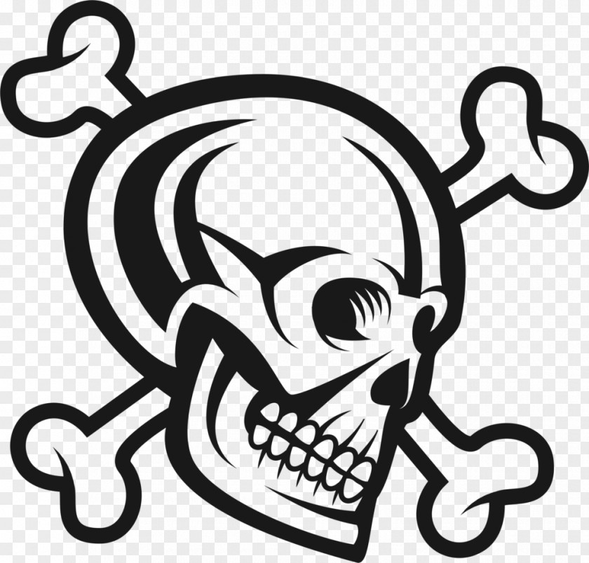 Skull And Crossbones Vector Graphics Piracy Image PNG