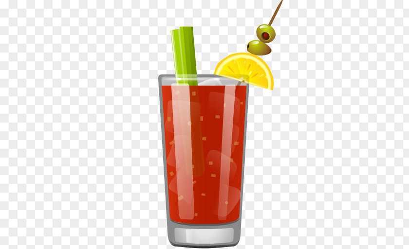 Bloody Mary Clipart Drink Cocktail Garnish Caesar PNG
