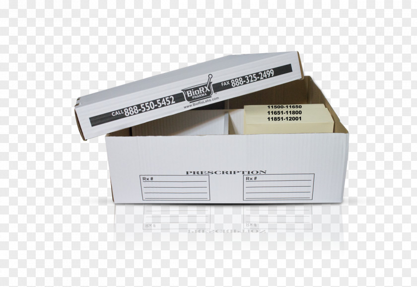 Box Pharmacy Vial Cardboard Medical Prescription PNG