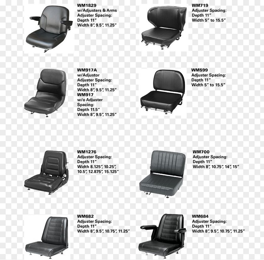 Car Seat Chair PNG