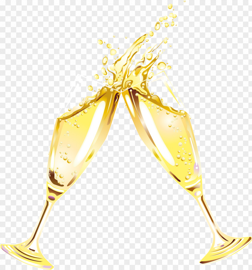 Champagne Glass Wine PNG