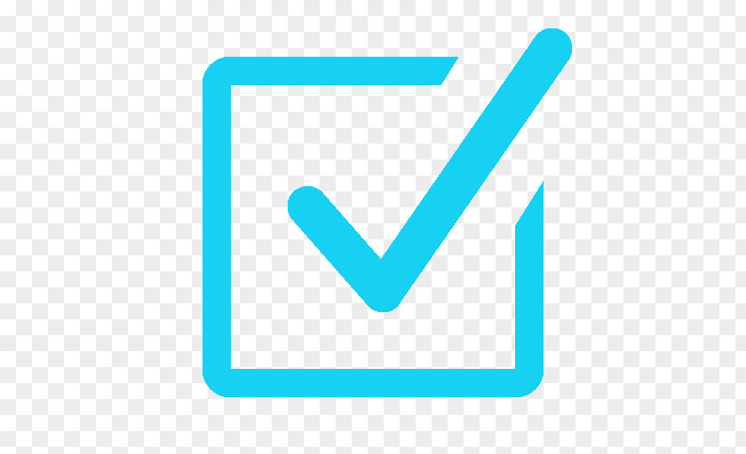 Checkbox Check Mark Information PNG