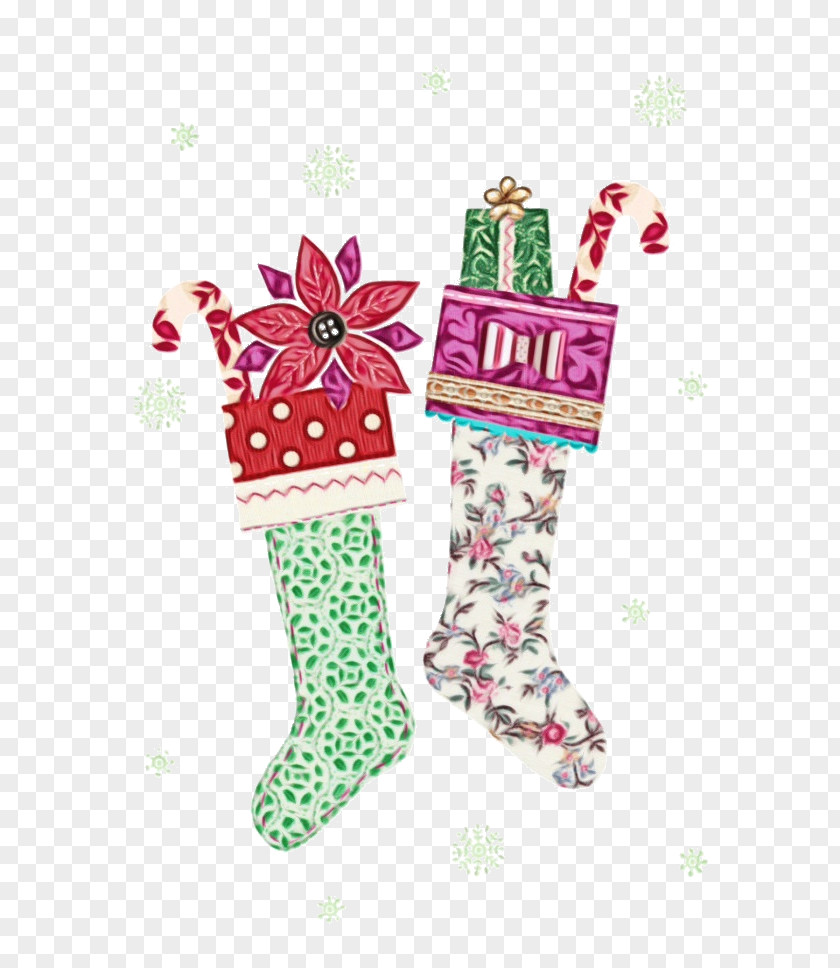 Christmas Decoration Sock Stocking PNG