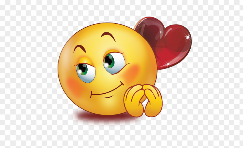 Emoji Emoticon Smiley Love WhatsApp PNG
