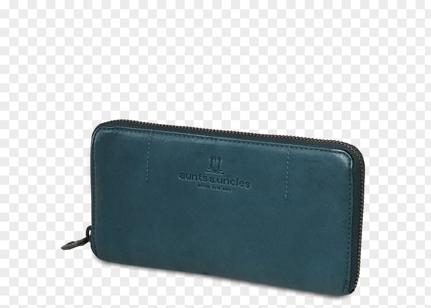 Fennel Wallet Electric Blue Turquoise Coin Purse Teal PNG