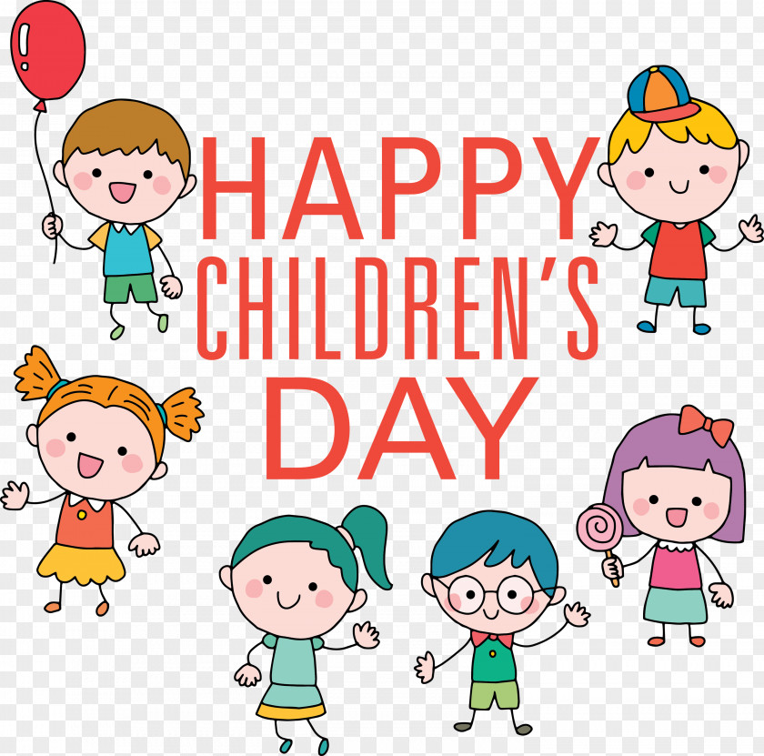 Happy Childrens Day Design For School Poster PNG