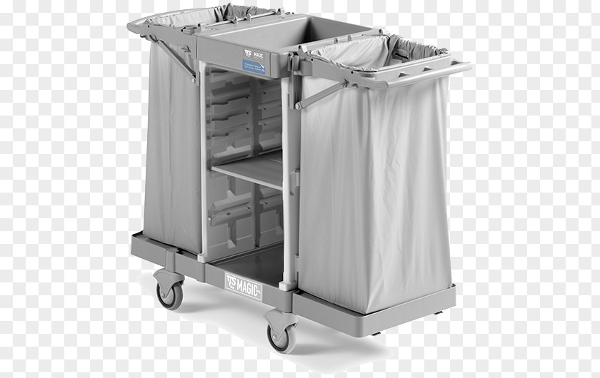 Hotel Magic Cleaning Trolley Chamber-maid PNG