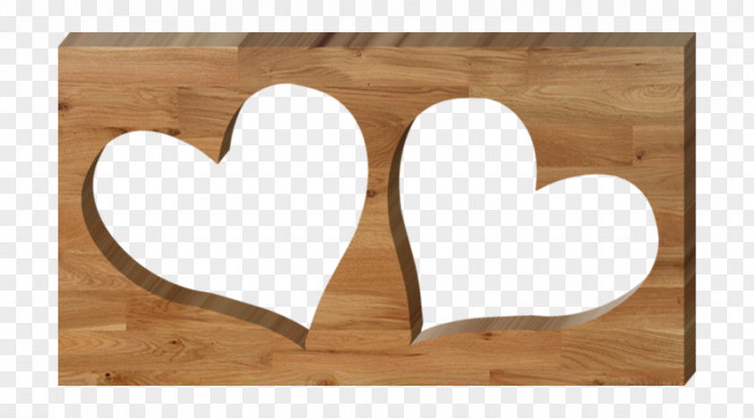 Love Wood Sculpture PNG