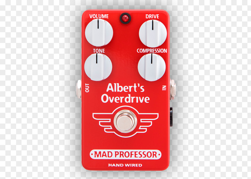 Mad Professor Audio Guitar Amplifier Effects Processors & Pedals Овердрайв Distortion PNG