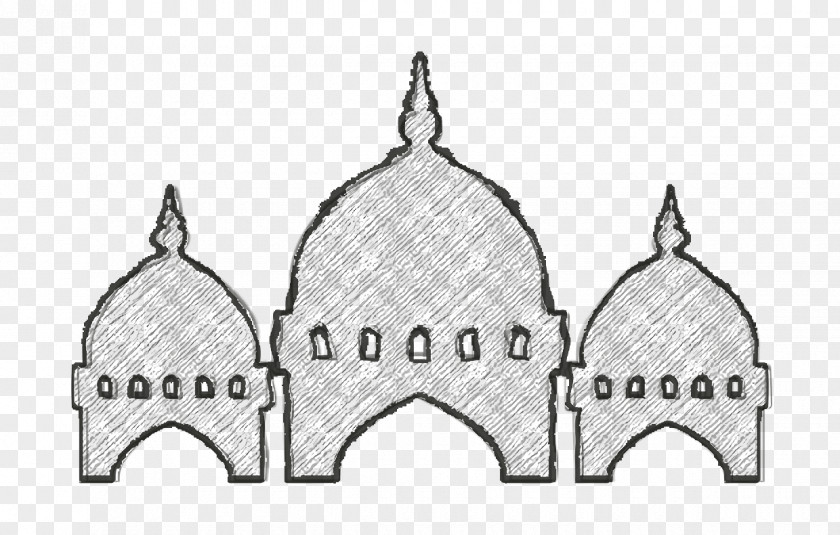 Monuments Icon Islamicons Mosque Domes PNG