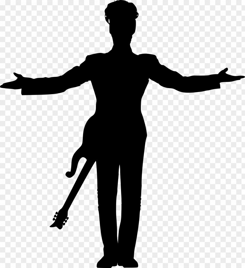 Music The Revolution Silhouette PNG Silhouette, prince clipart PNG