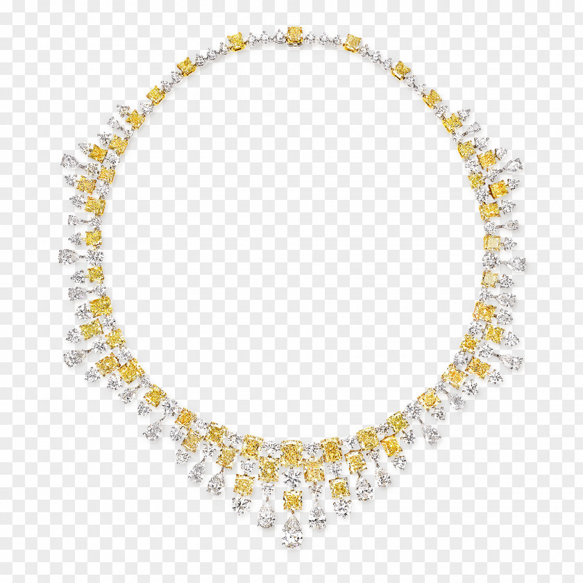 Necklace Diamond Jewellery Graff Carat PNG