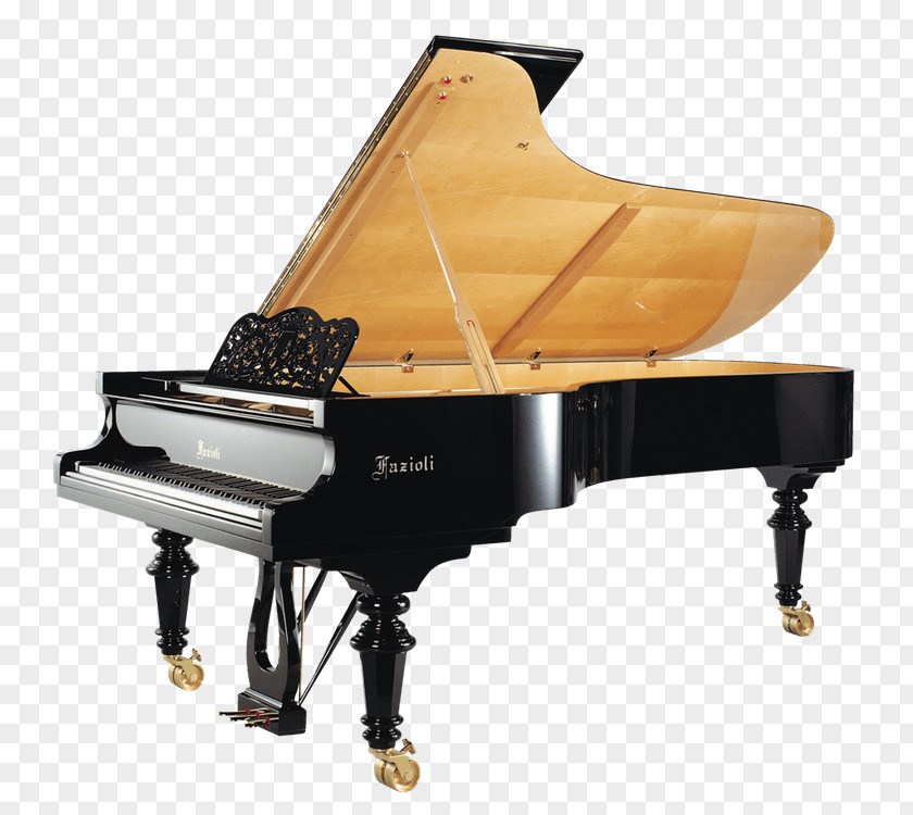 Piano Grand Fazioli Musical Instruments Blüthner PNG