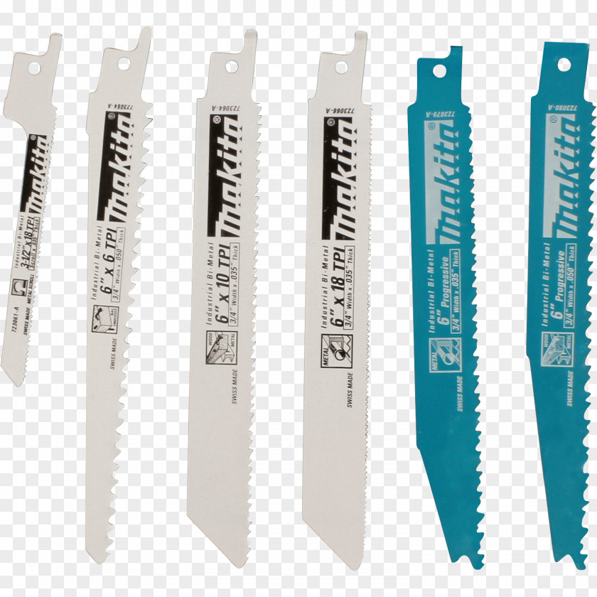 Progressive Metal Tool Reciprocating Saws Blade Makita PNG