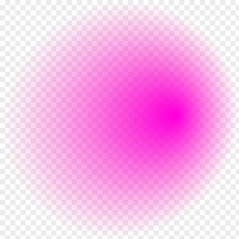 Purple Dream Light Circle Petal Pattern PNG