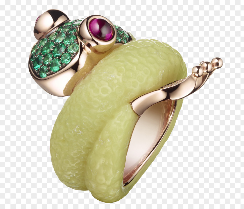 Ring De Grisogono Earring Jewellery Emerald PNG