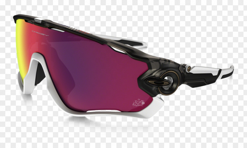 Sunglasses Oakley Jawbreaker 2015 Tour De France Oakley, Inc. Cycling PNG